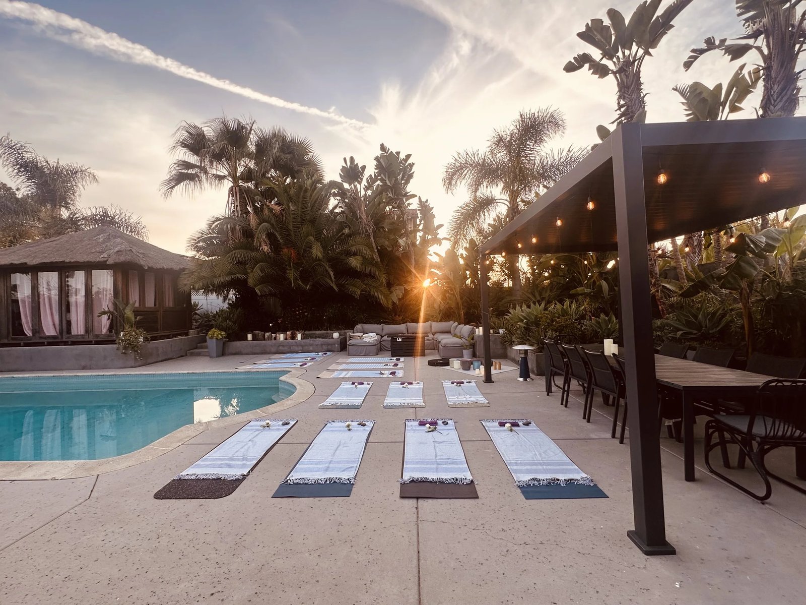 Twelve Senses Retreat, the pool