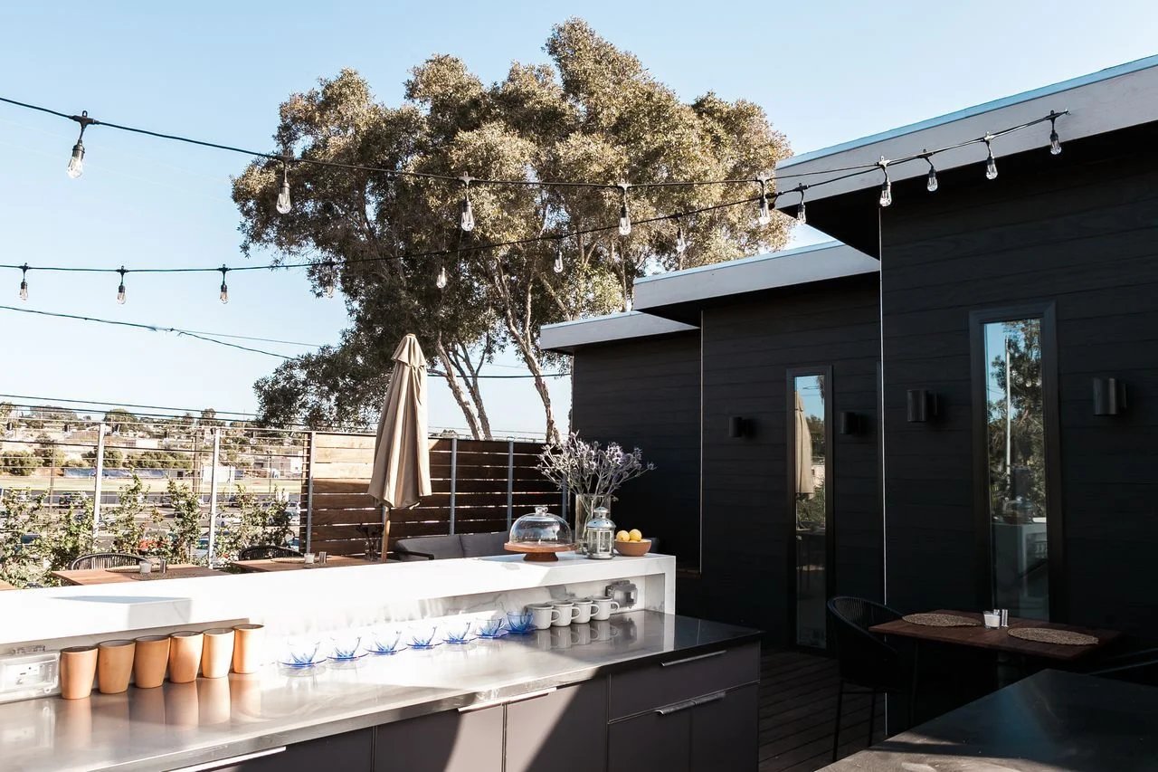 Twelve Senses Retreat, roof deck patio