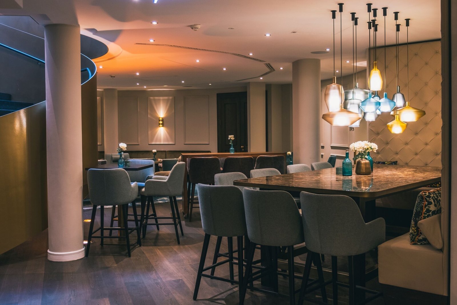 Hotel Rosenpark, at the table