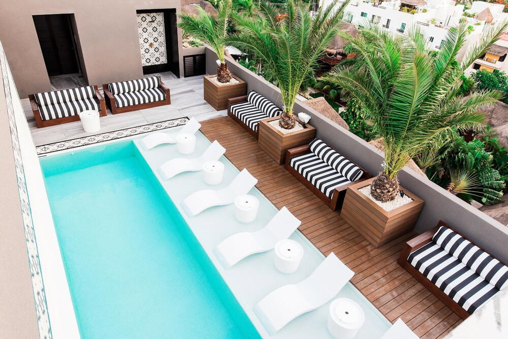Marquee Playa Hotel, the pool