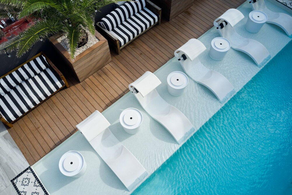 Marquee Playa Hotel, the pool
