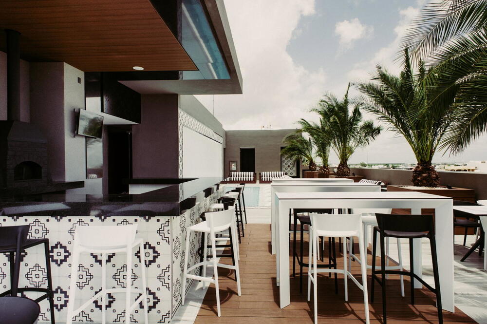 Marquee Playa Hotel, m roof