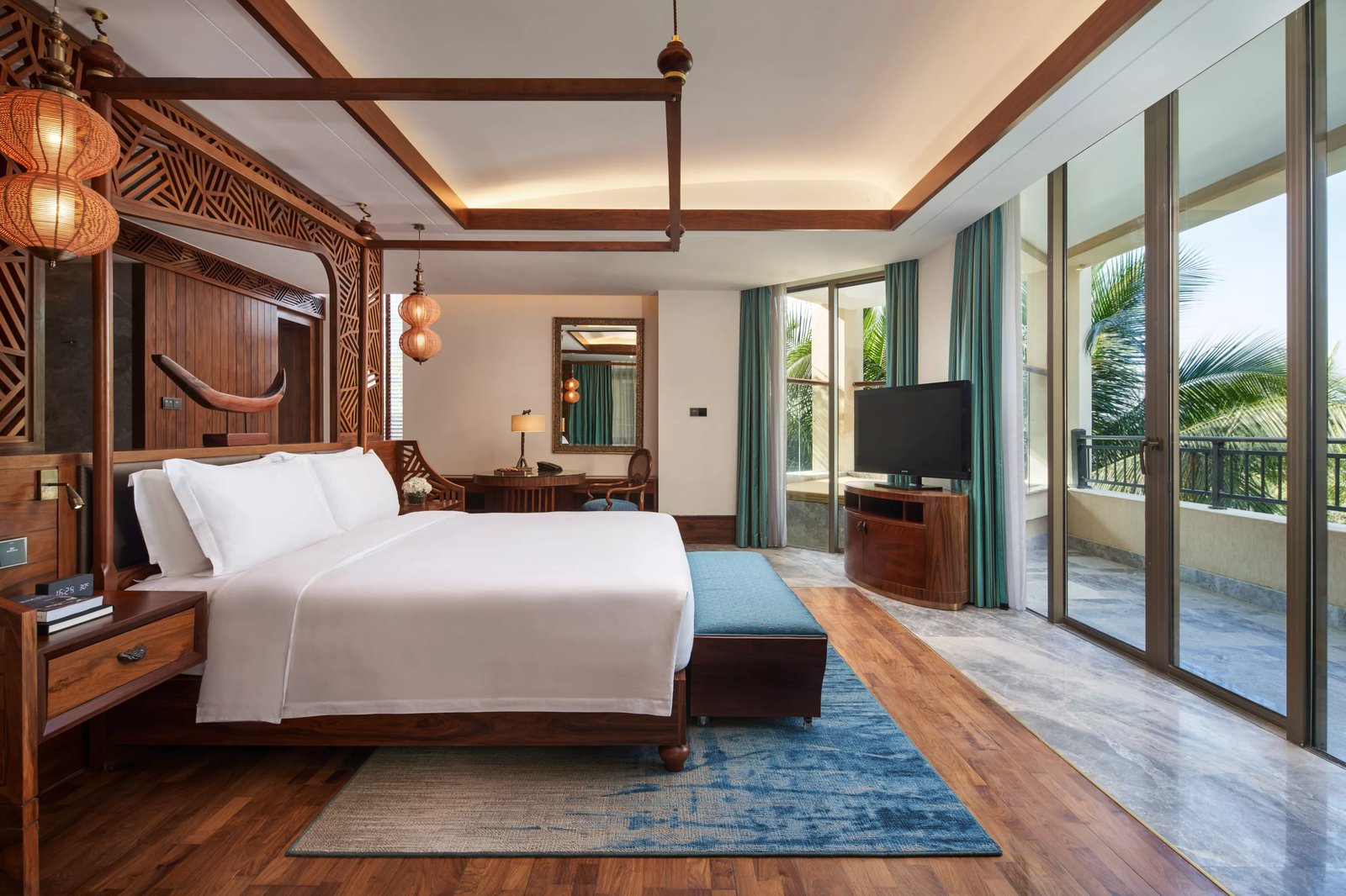 Fairmont Sanya Haitang Bay, rooms