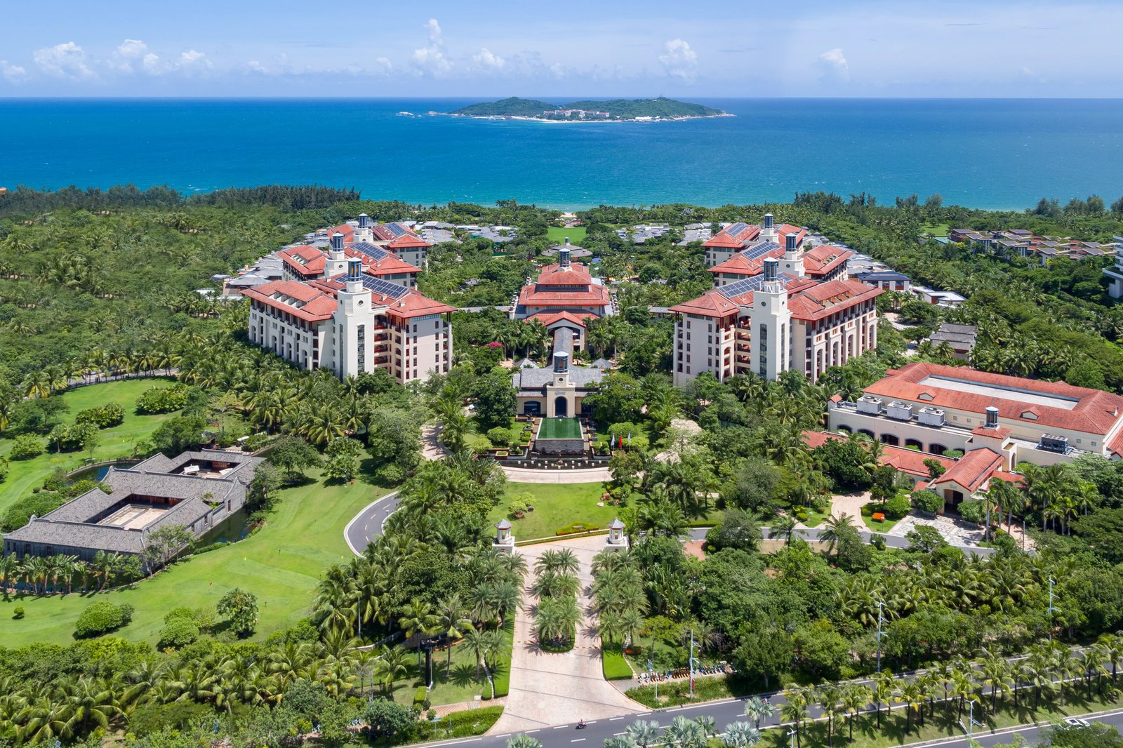 Fairmont Sanya Haitang Bay, how it began