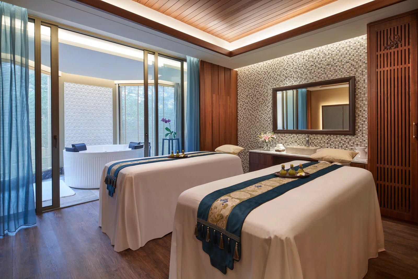 Fairmont Sanya Haitang Bay, gym and massage