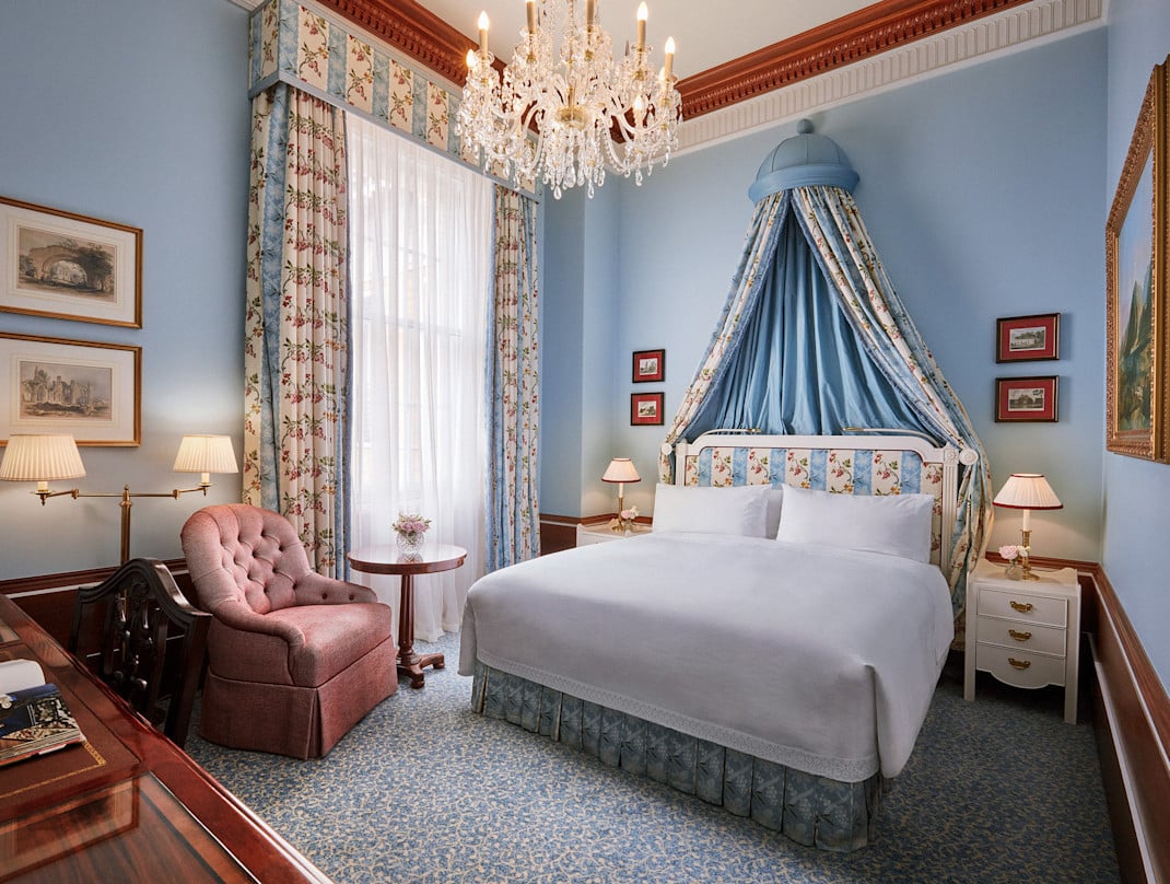 The Lanesborough Hotel — rooms