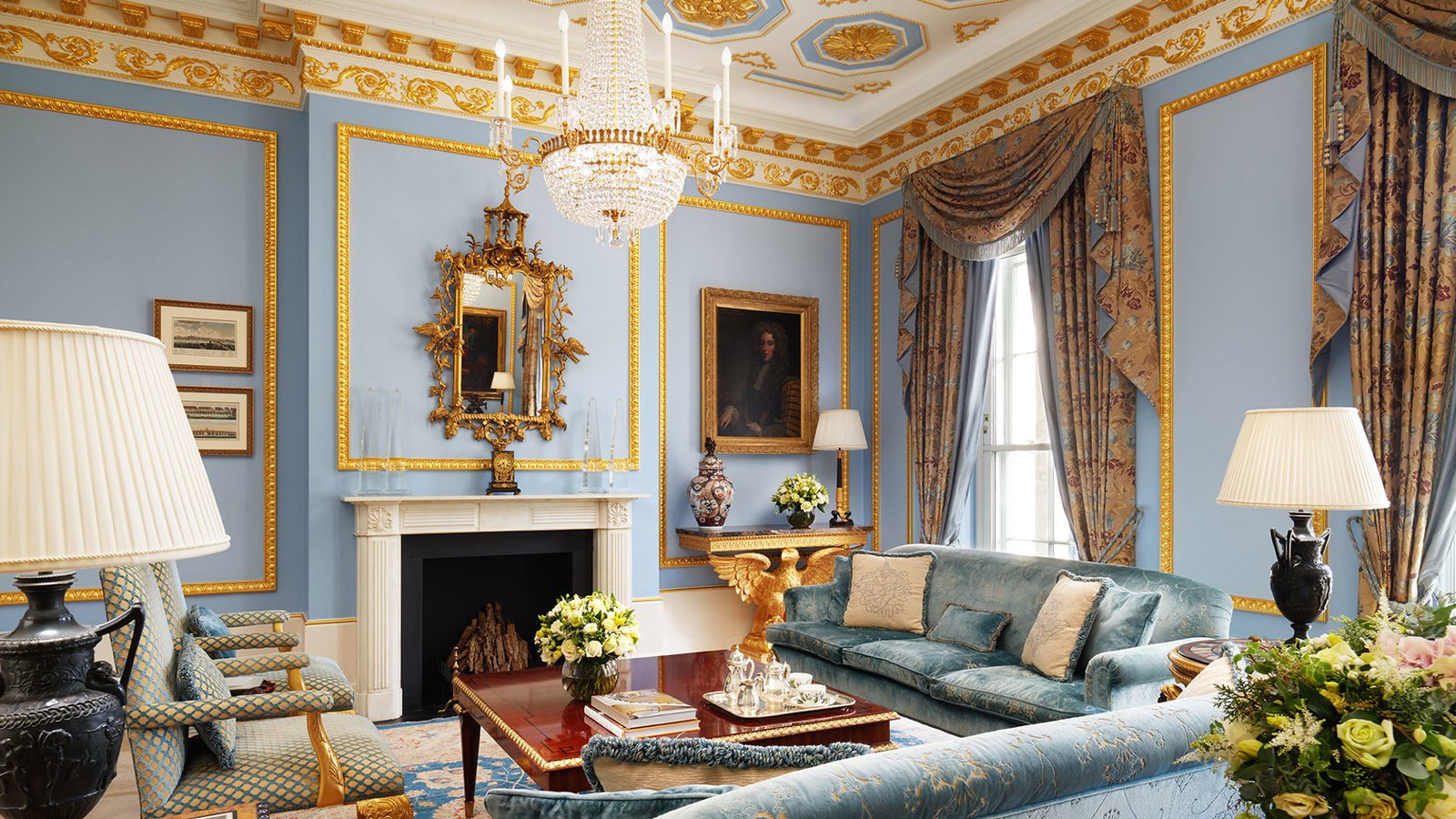 The Lanesborough Hotel — rooms