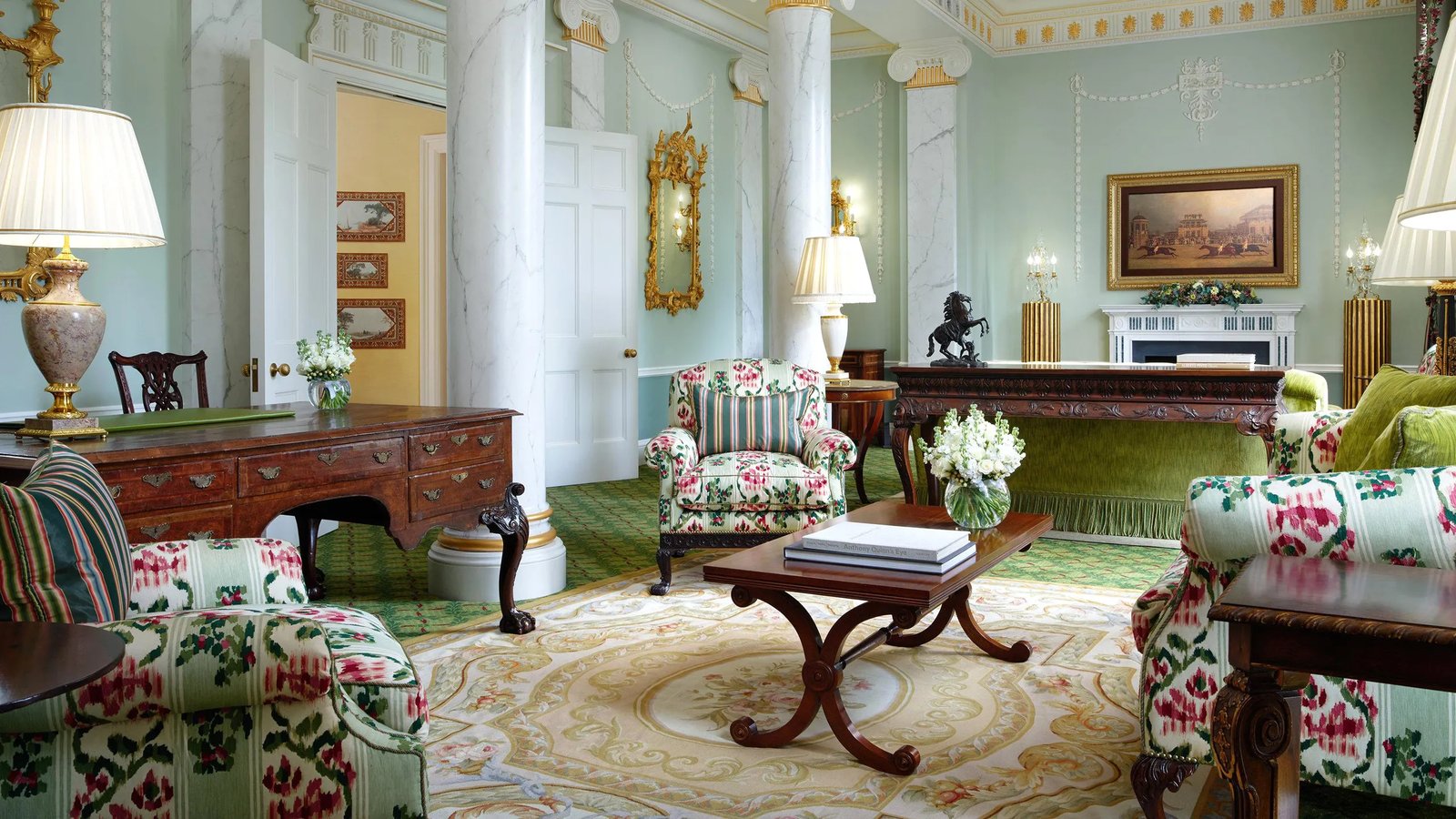 The Lanesborough Hotel — rooms