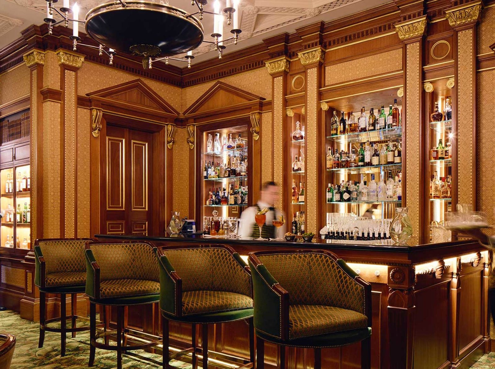 The Lanesborough Hotel, at the table