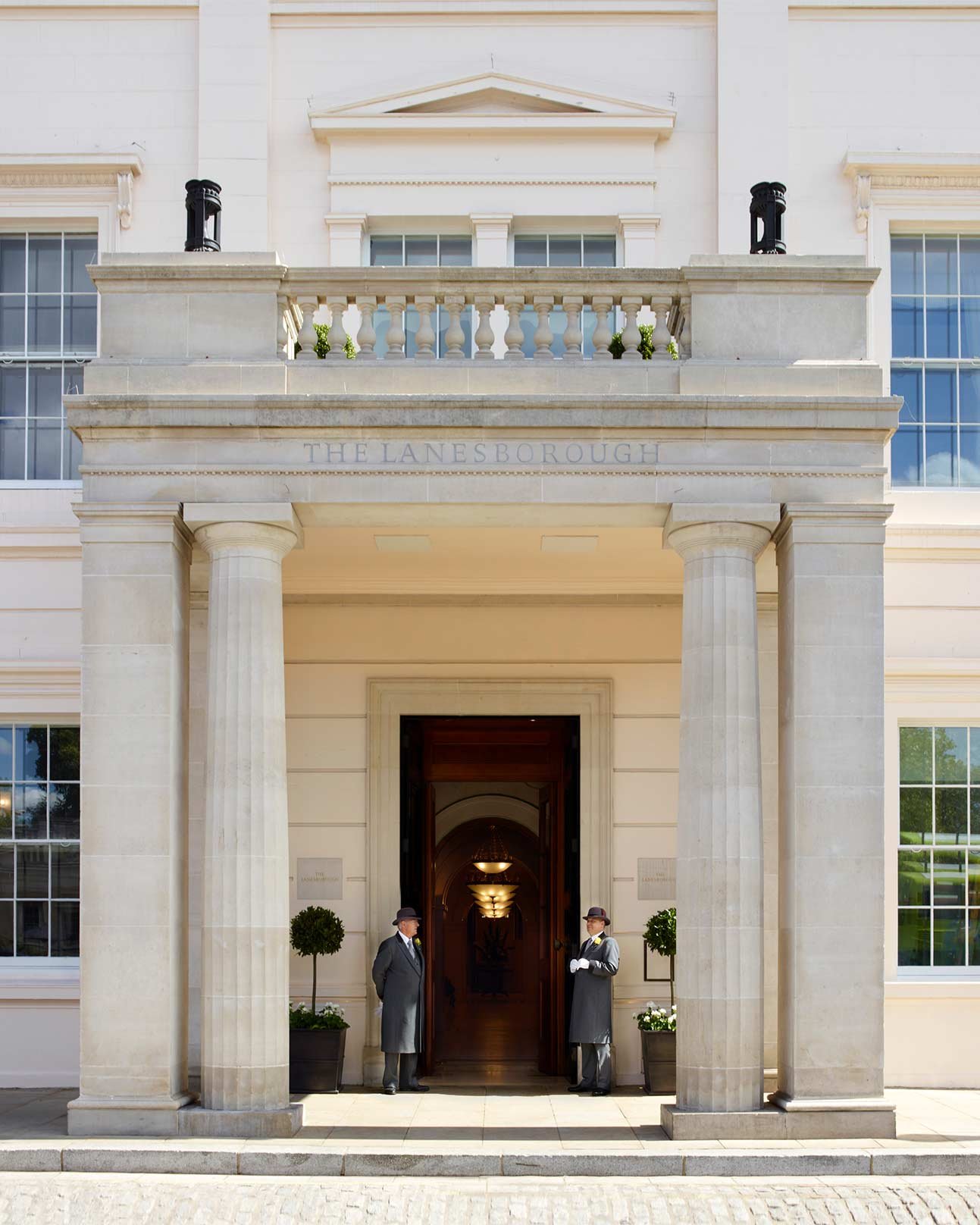 The Lanesborough Hotel, how it began