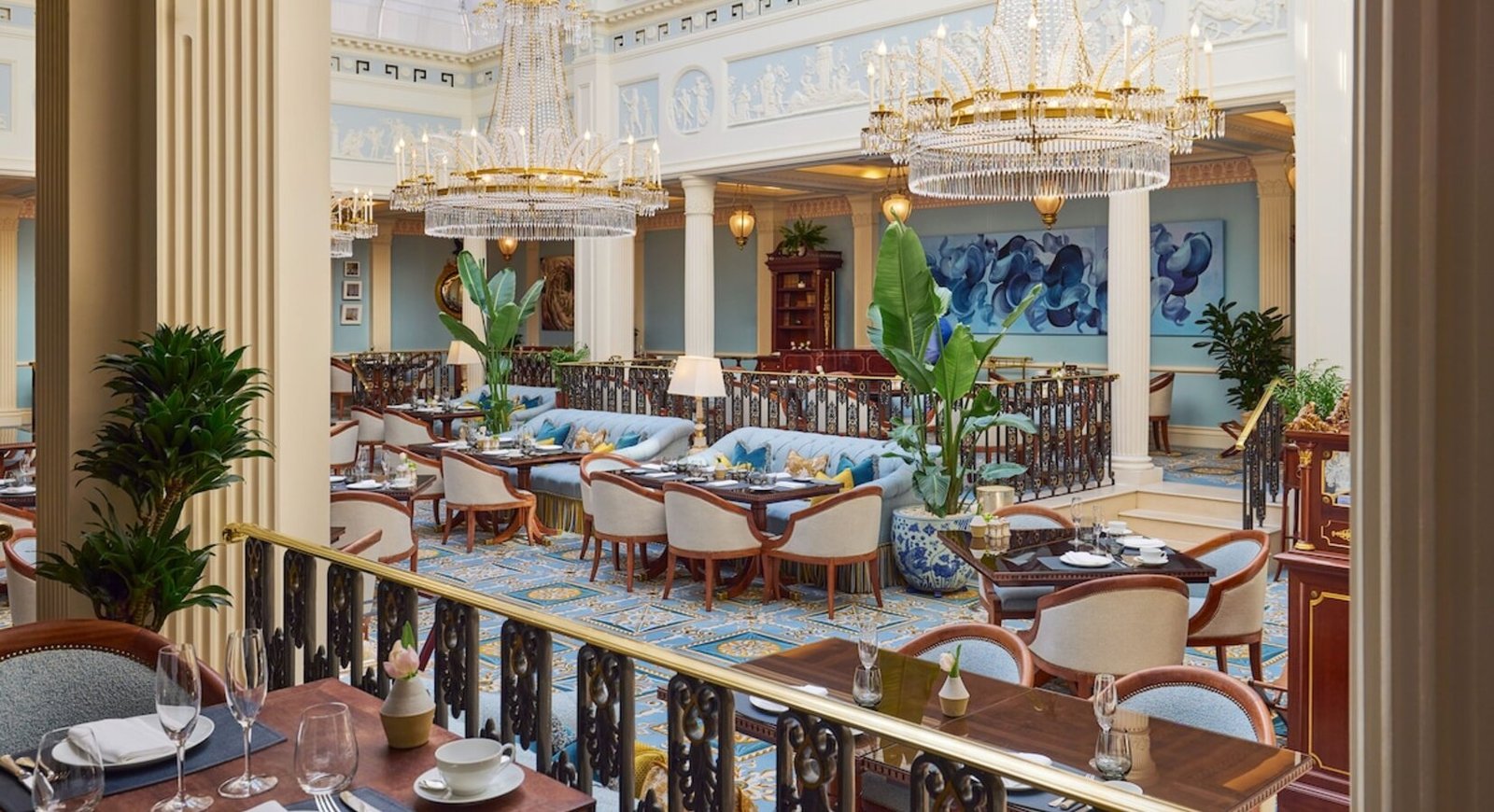 The Lanesborough Hotel, the lanesborough grill