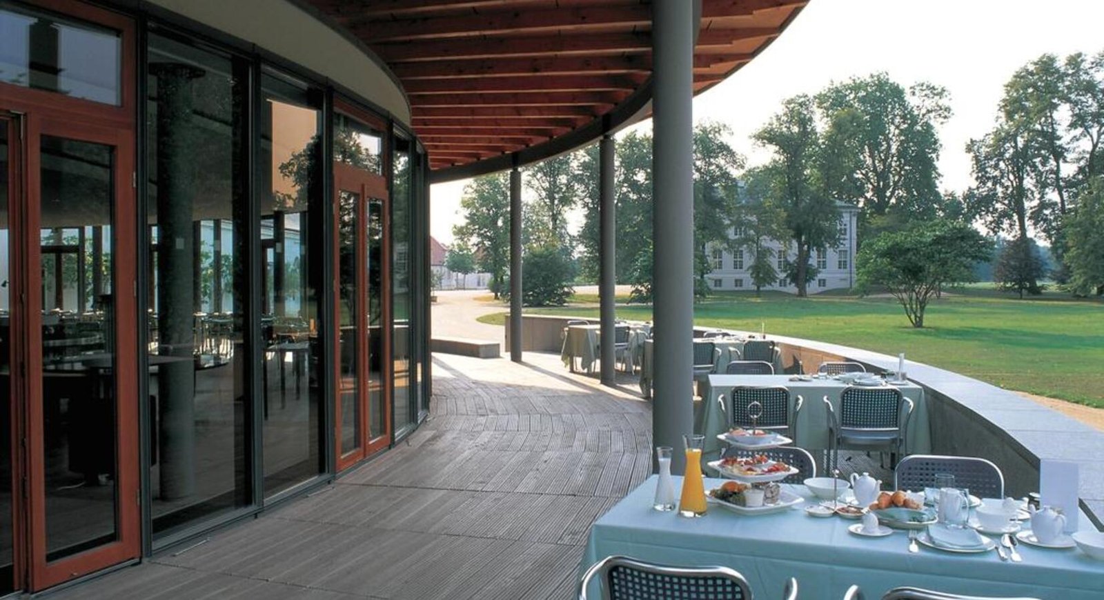 Schloss Neuhardenberg, die orangerie