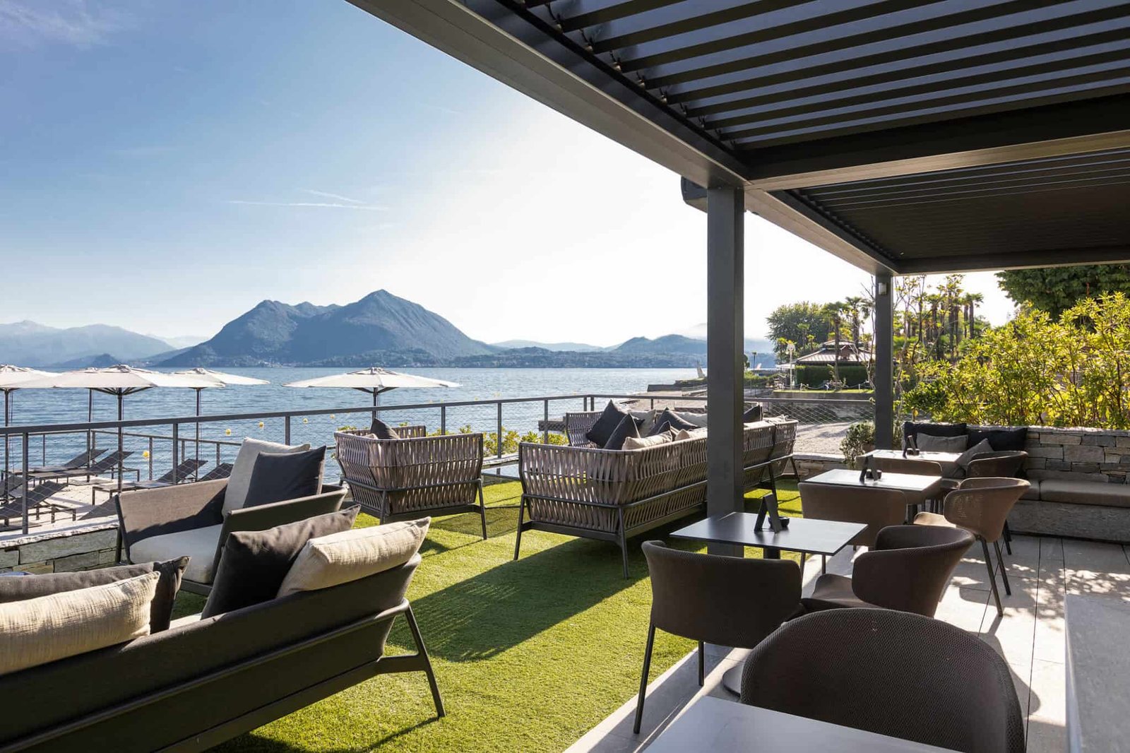 Hotel la Palma, at the table