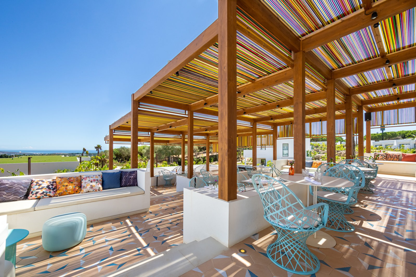SO/ Sotogrande Spa and Golf Resort Hotel Costa del Sol, at the table