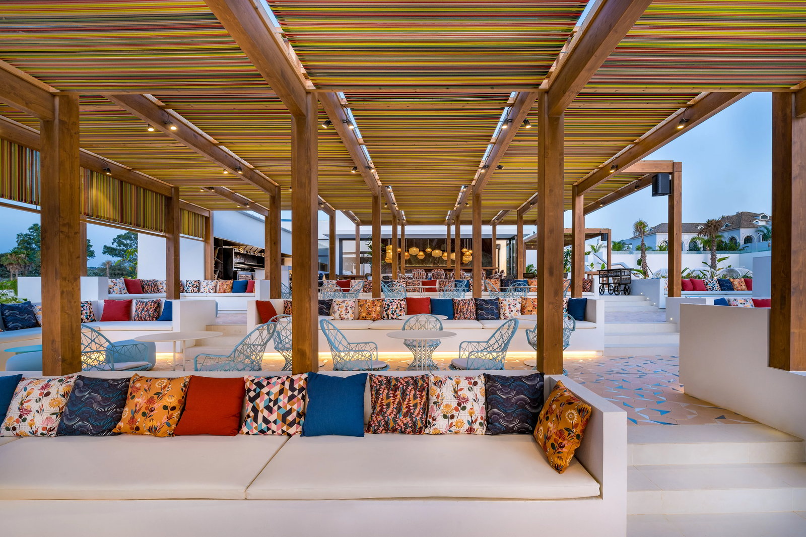 SO/ Sotogrande Spa and Golf Resort Hotel Costa del Sol, at the table