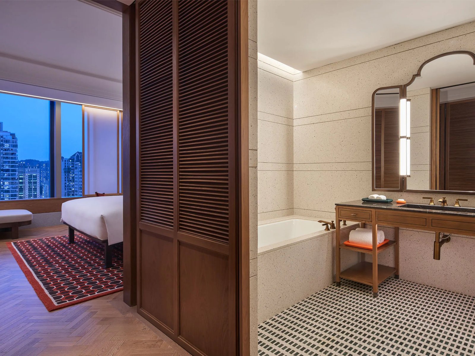 Andaz Xiamen, rooms