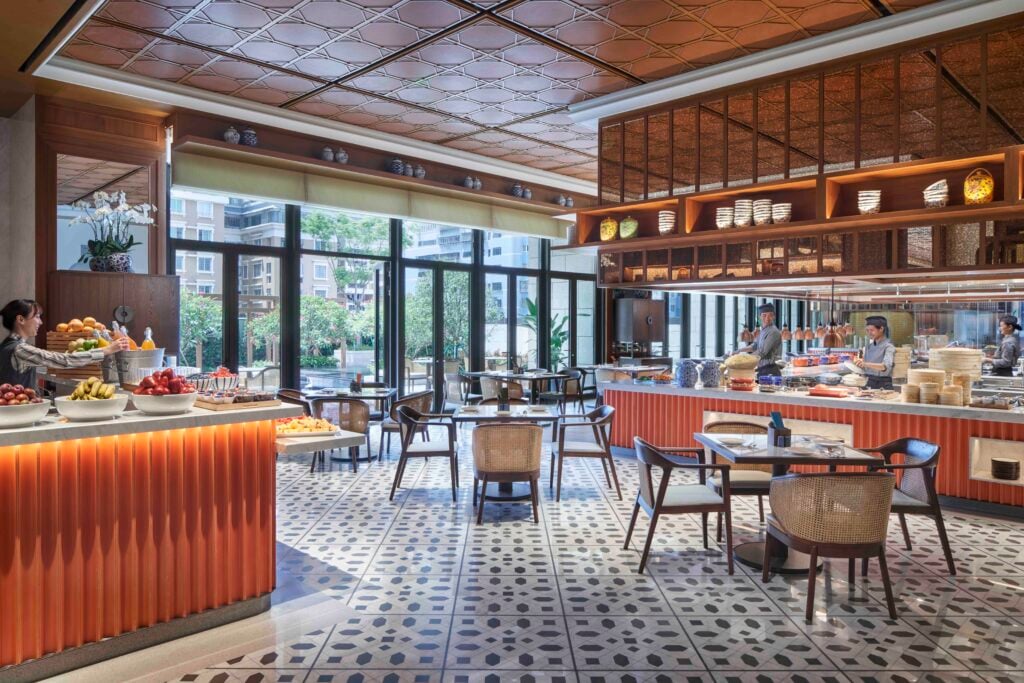 Andaz Xiamen, no. 101 chinese restaurant