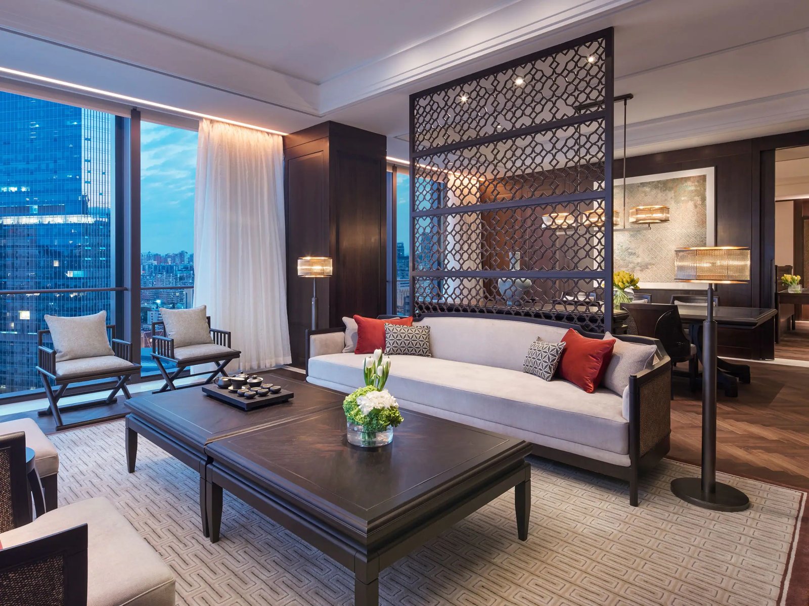 Andaz Xiamen, rooms