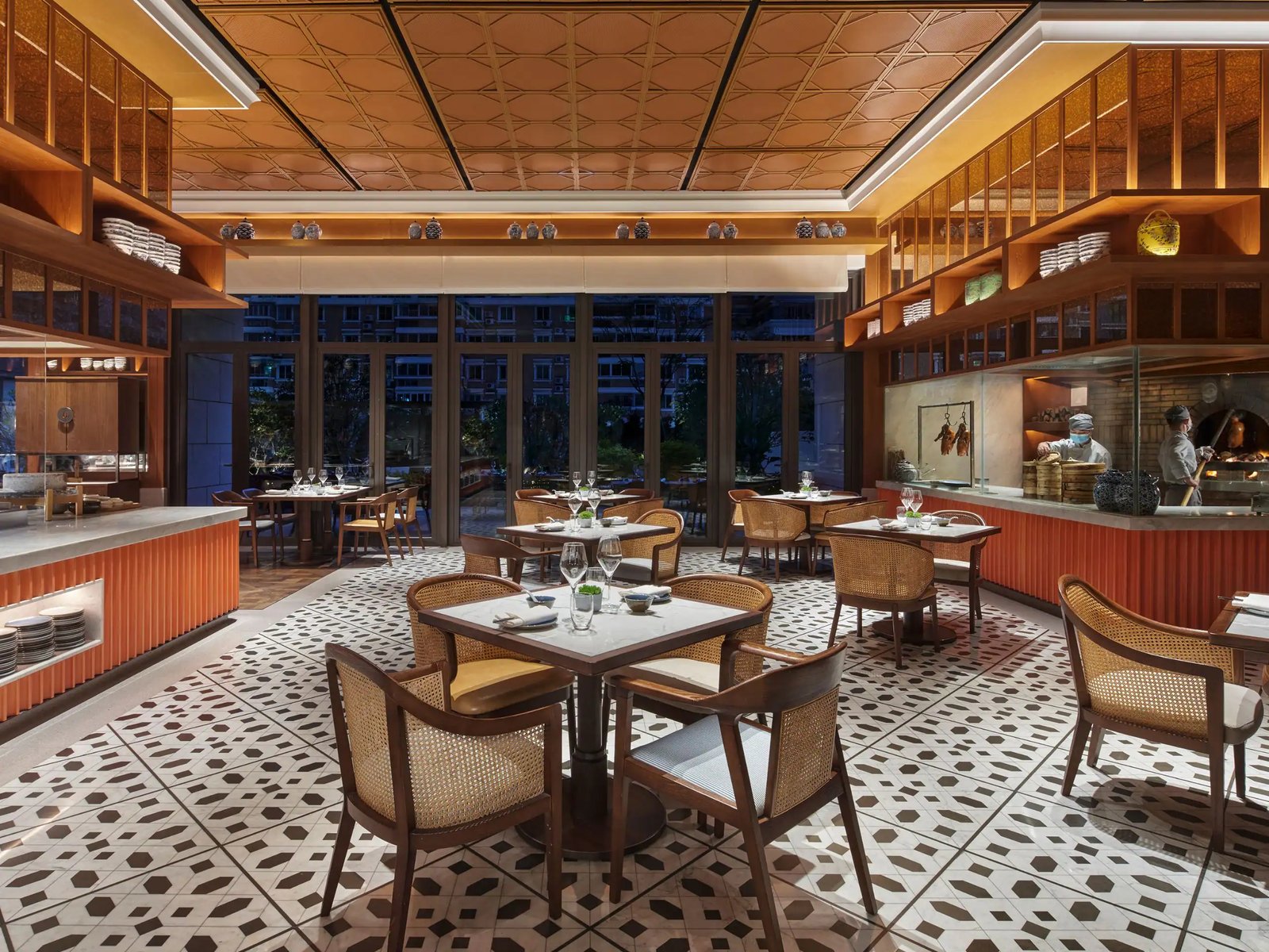 Andaz Xiamen, no. 101 chinese restaurant