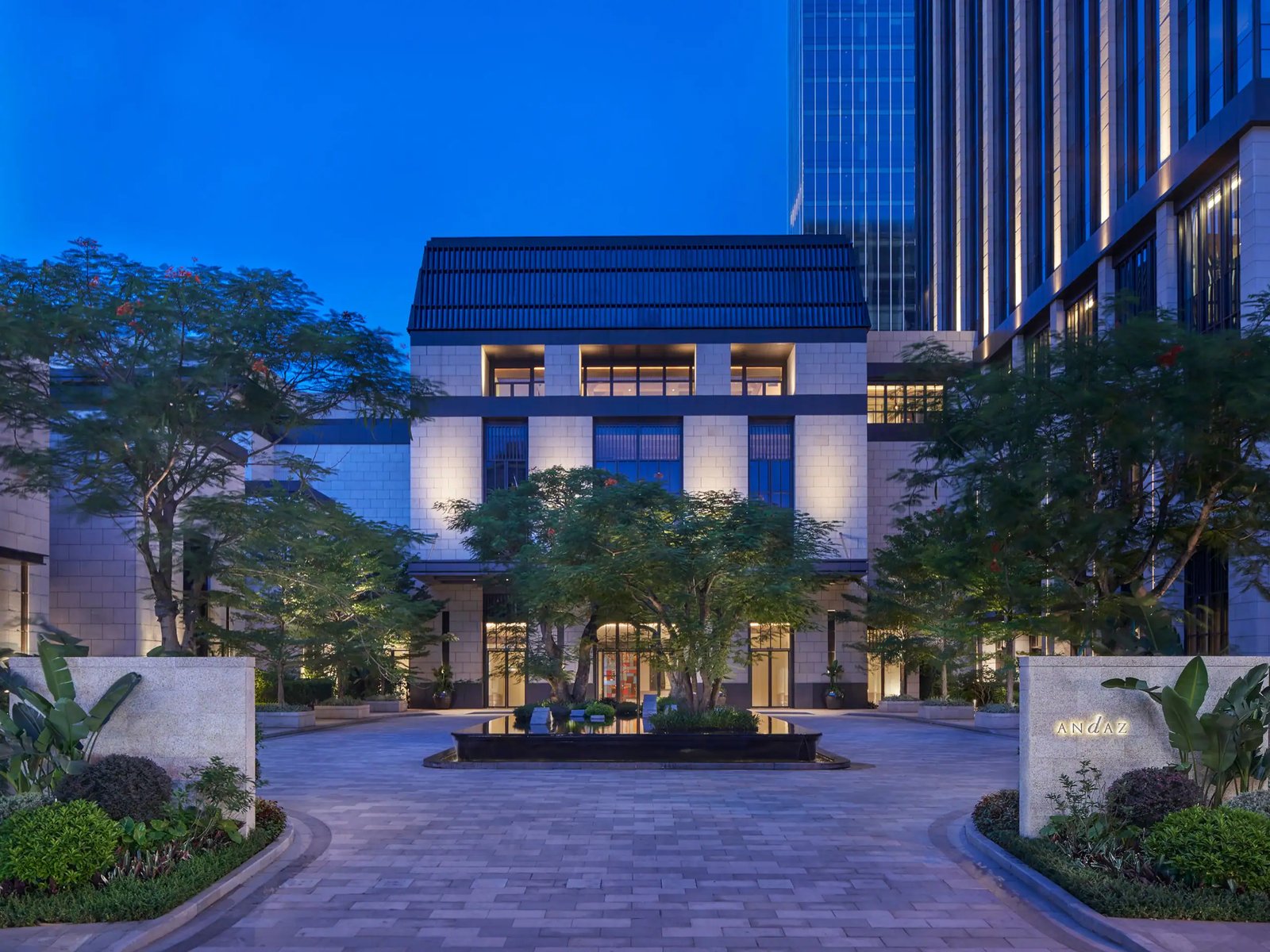 Andaz Xiamen, how it began