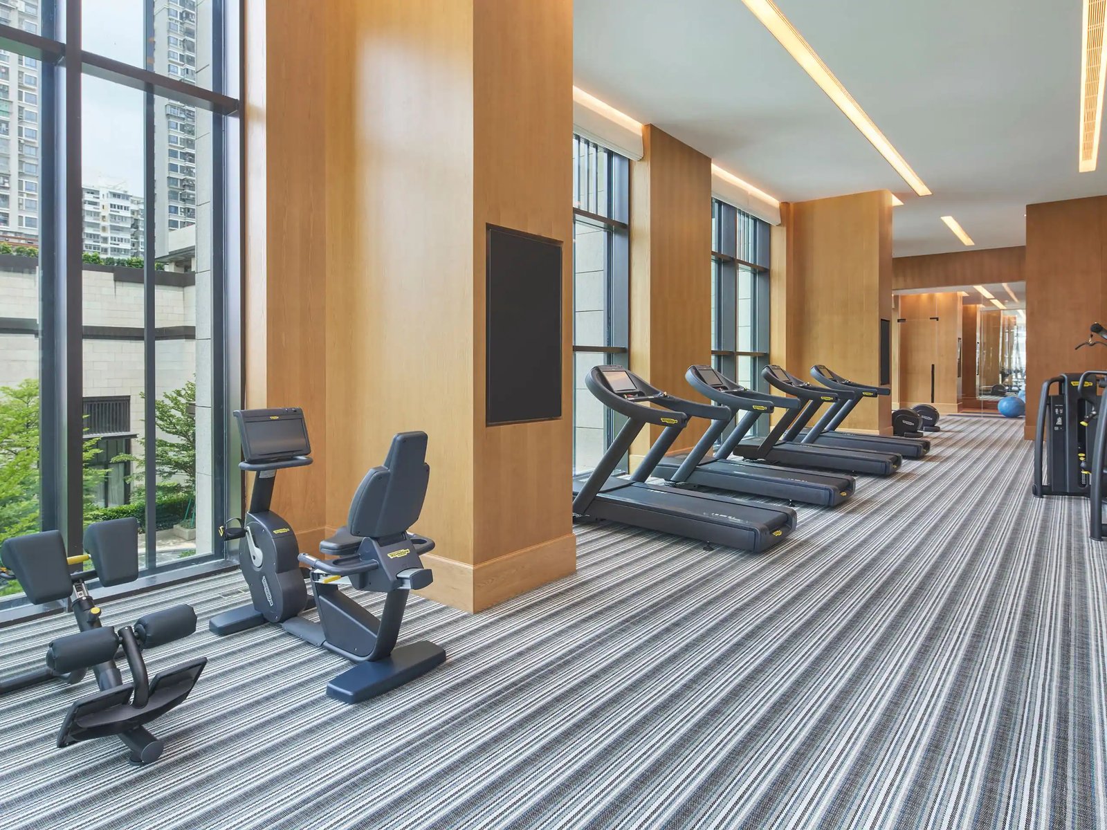 Andaz Xiamen, the gym