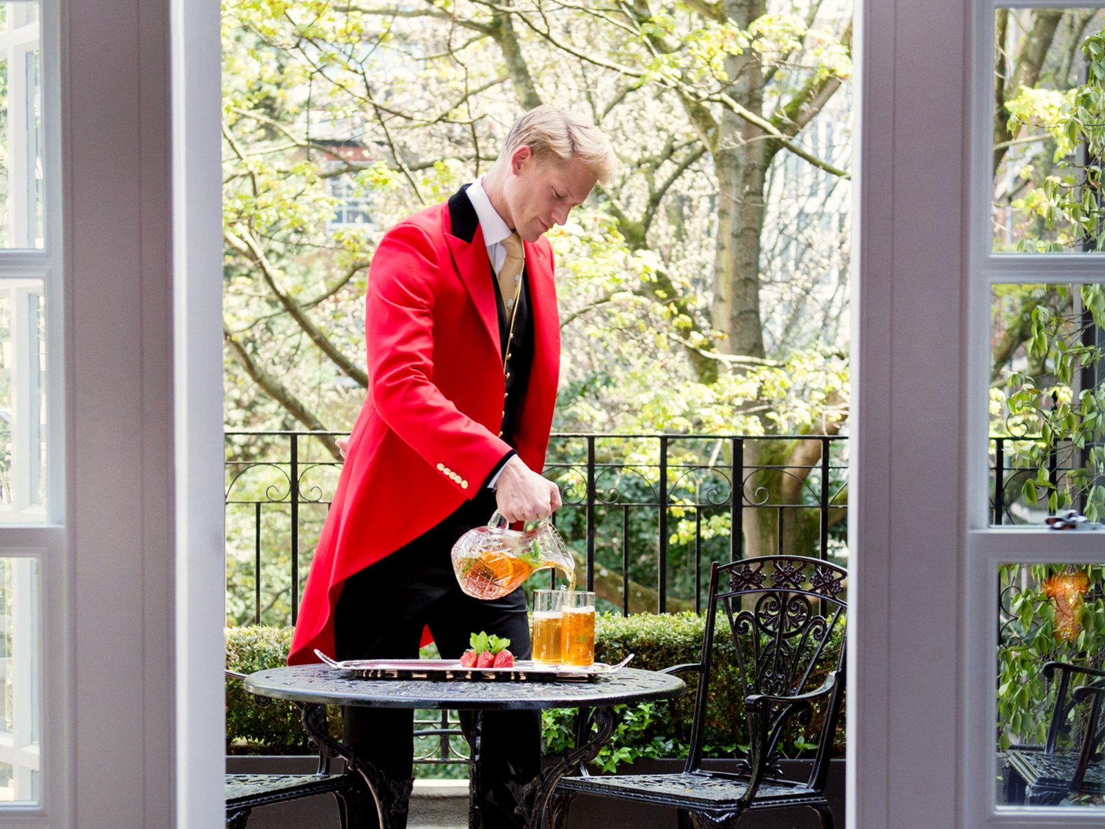 The Goring Hotel — vibe