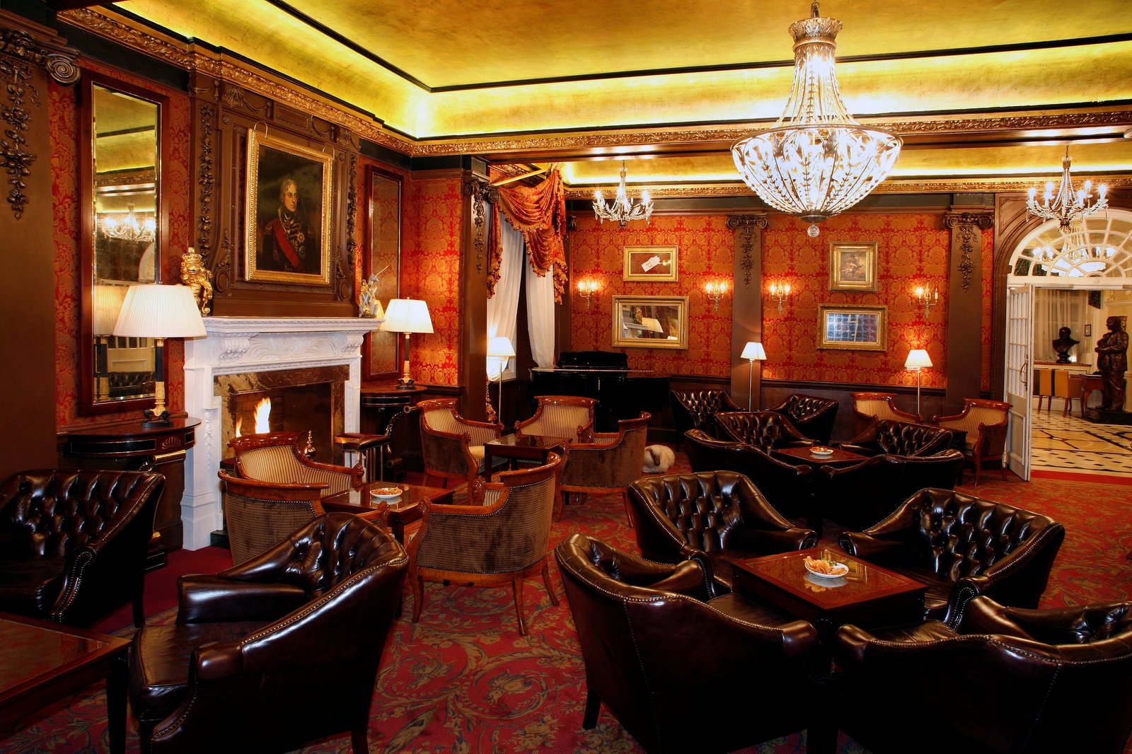 The Goring Hotel — vibe