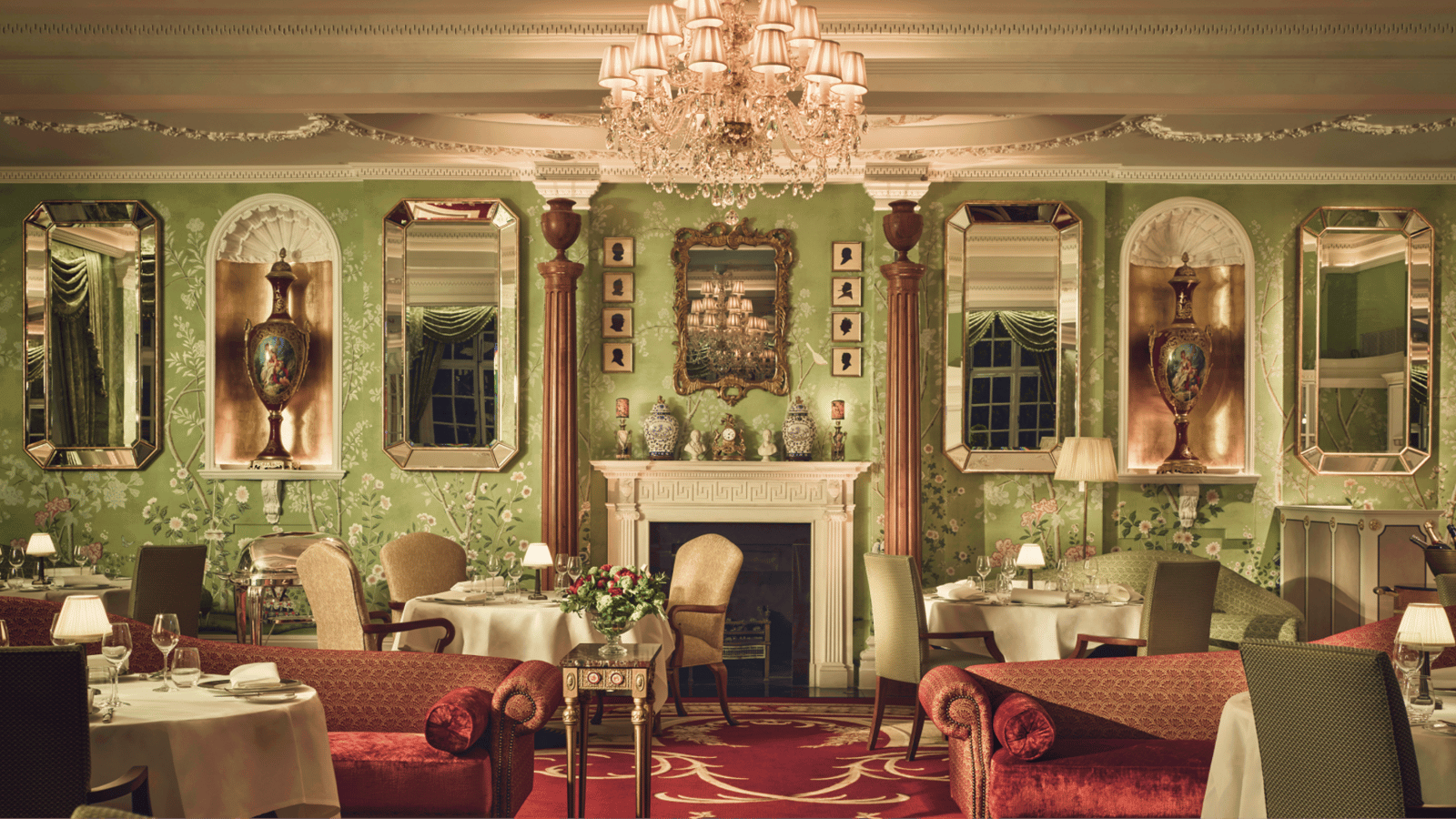 The Goring Hotel — vibe