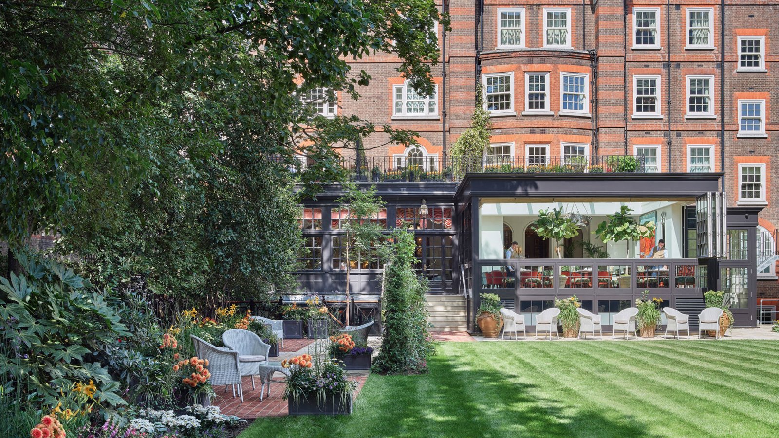 The Goring Hotel — backstory