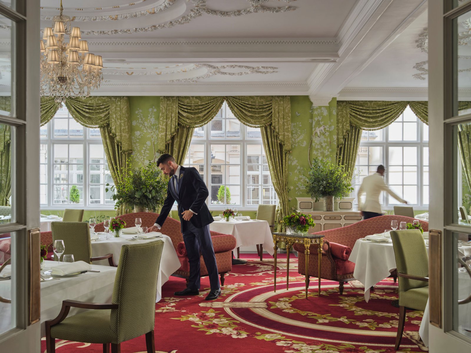 The Goring Hotel — eat & drink