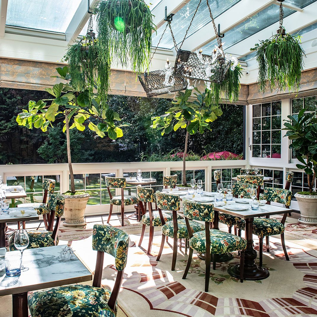 The Goring Hotel — eat & drink