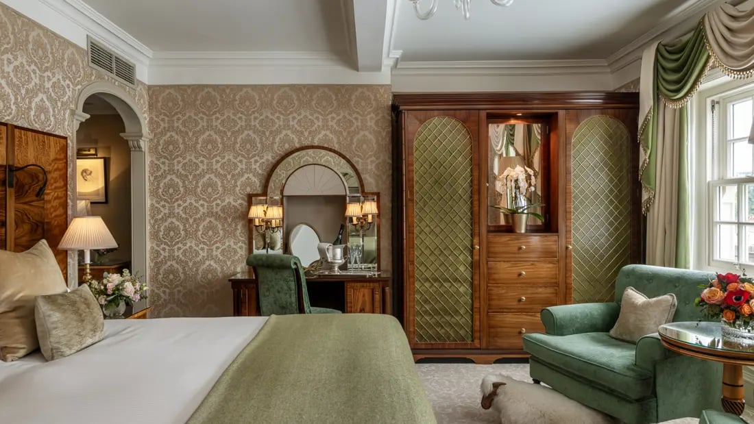 The Goring Hotel, rooms