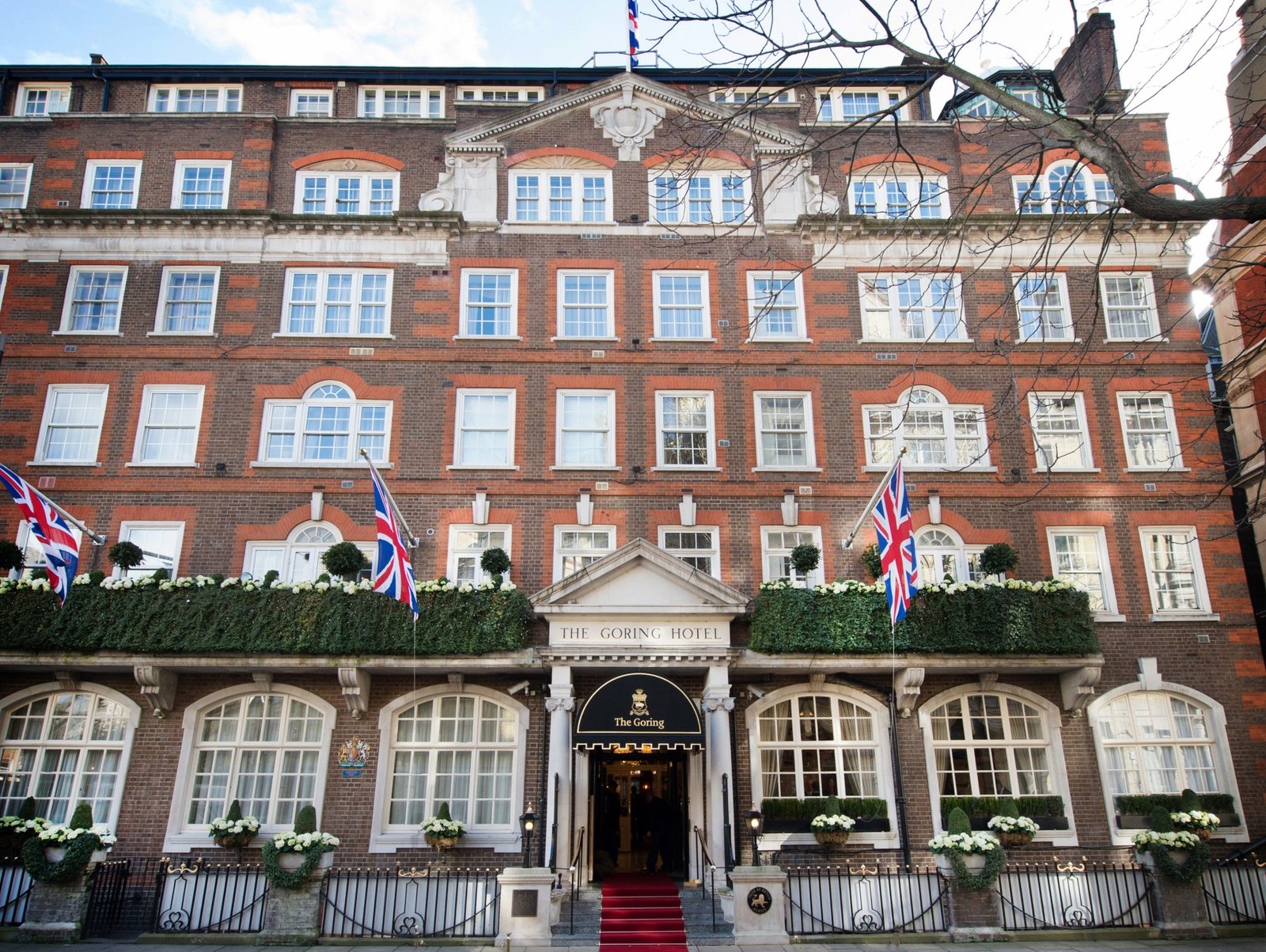 The Goring Hotel, how it began