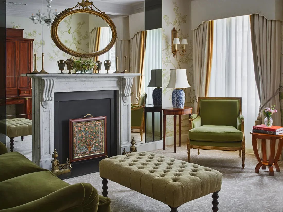The Goring Hotel, rooms