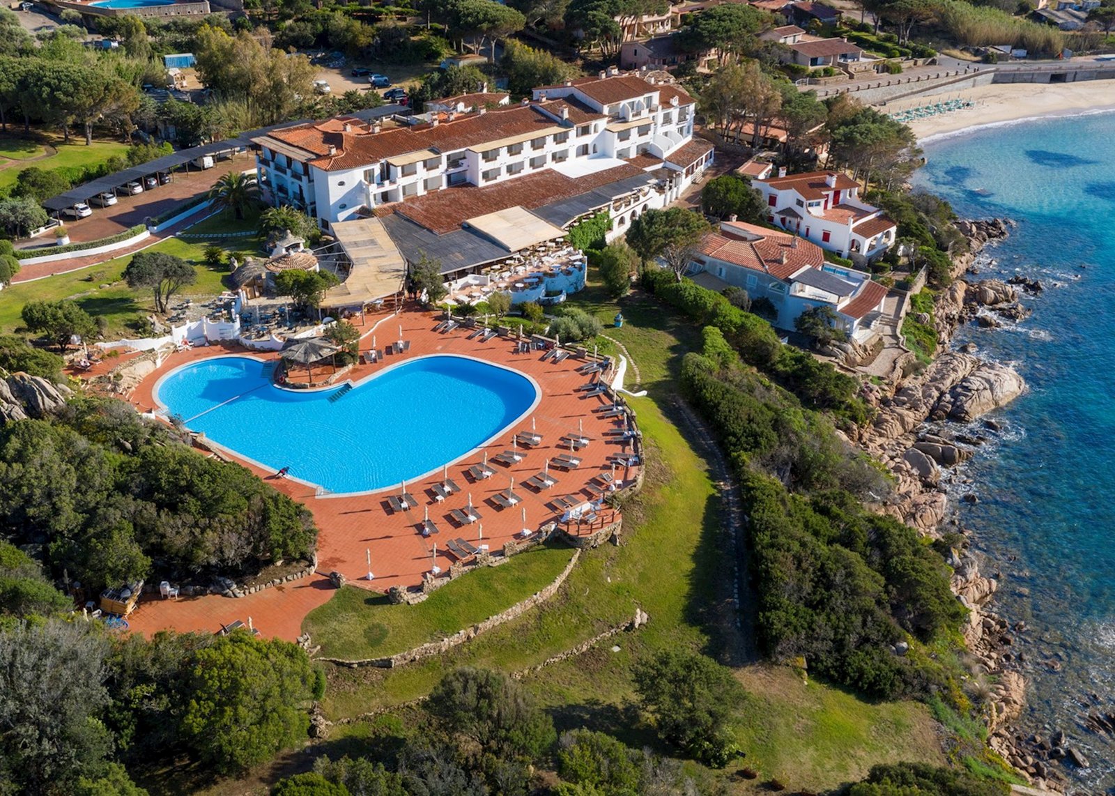 Hotel la Bisaccia, the pool