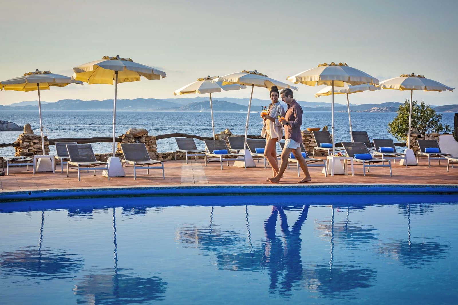 Hotel la Bisaccia, the pool