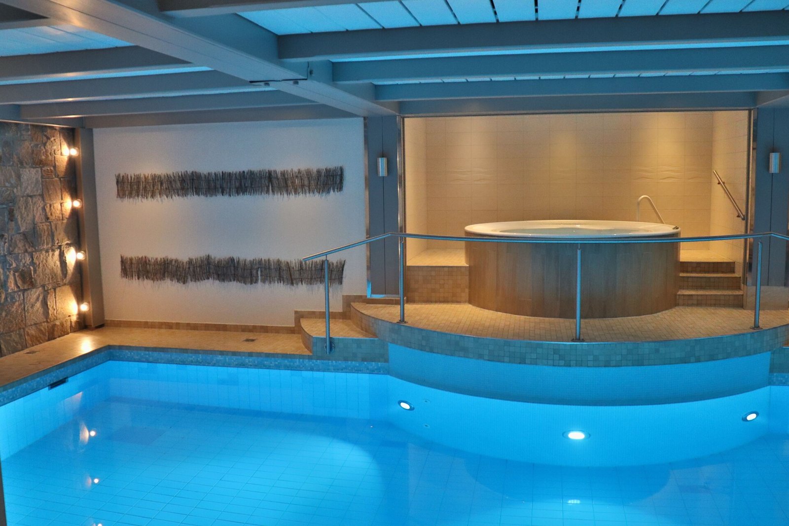 Hotel Ritter Durbach, the pool