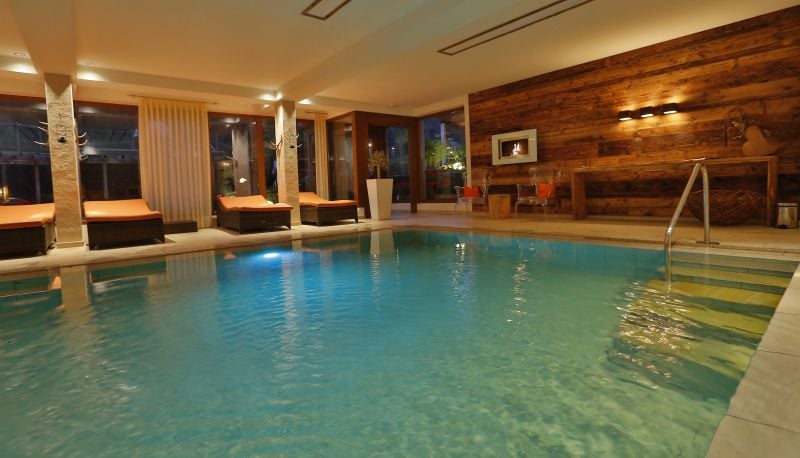 Erlebnishotel Waltershof, the pool
