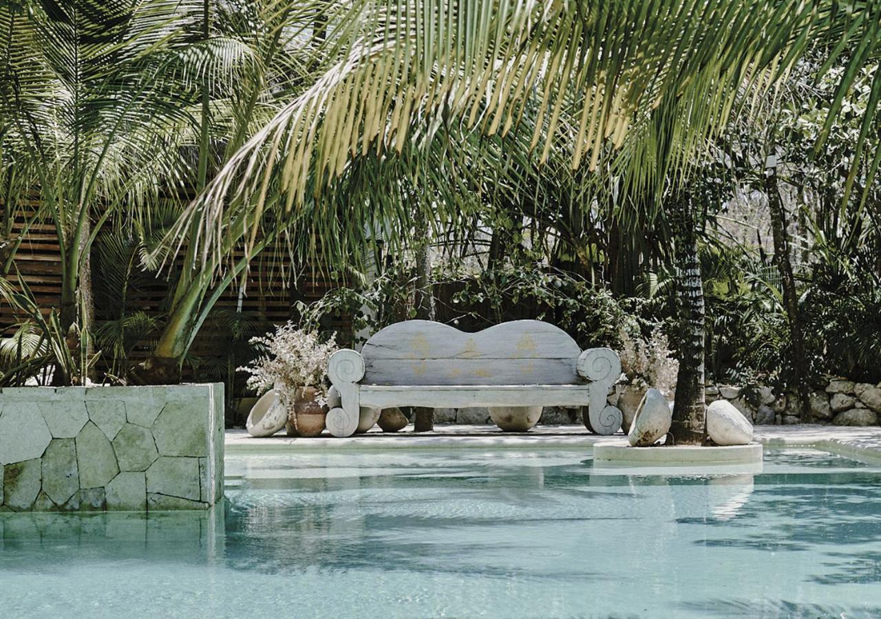 Una Vida, Tulum, the pool
