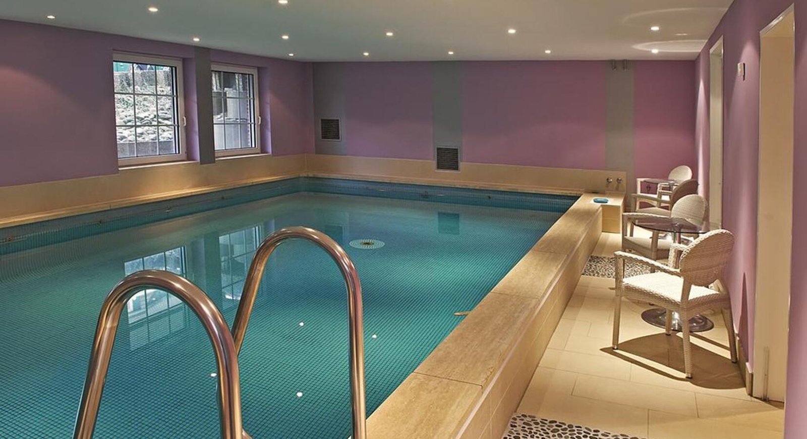Hotel Norderriff, the pool