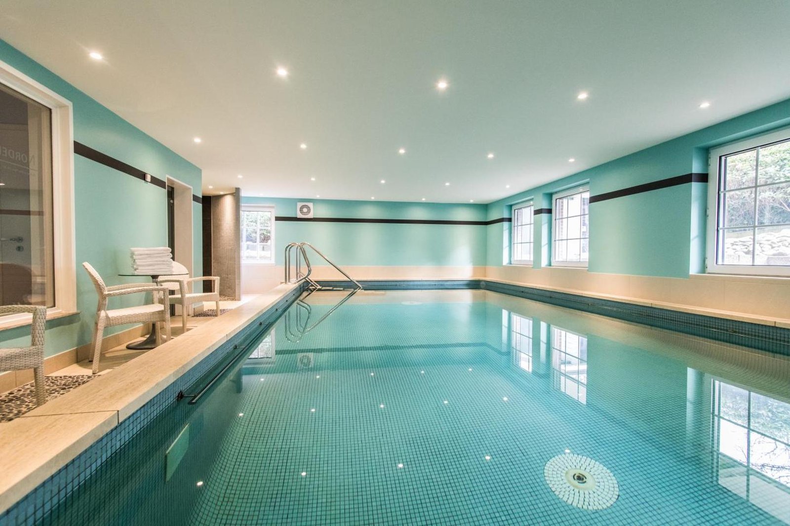 Hotel Norderriff, the pool