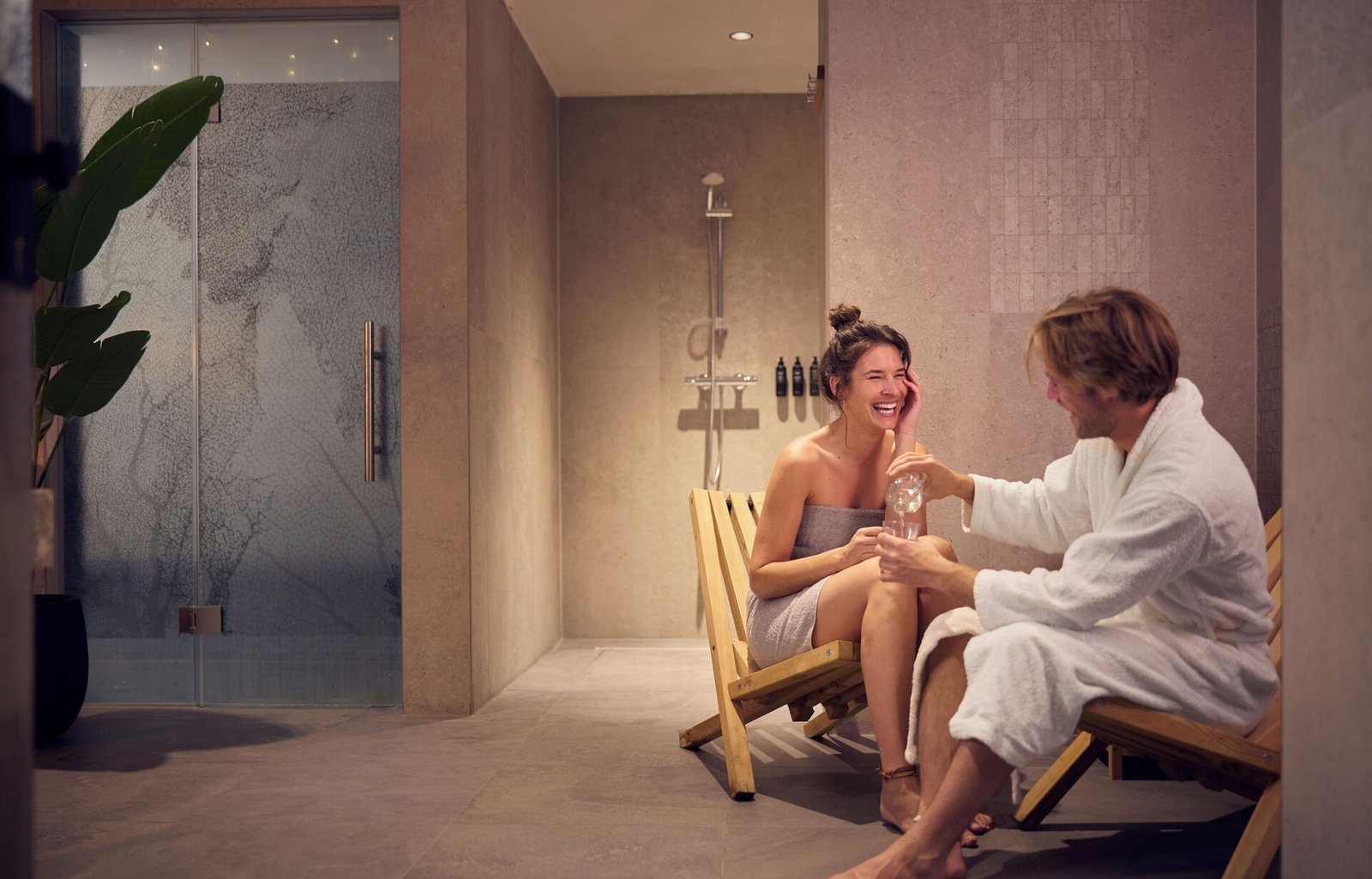 The Market Hotel, the spa
