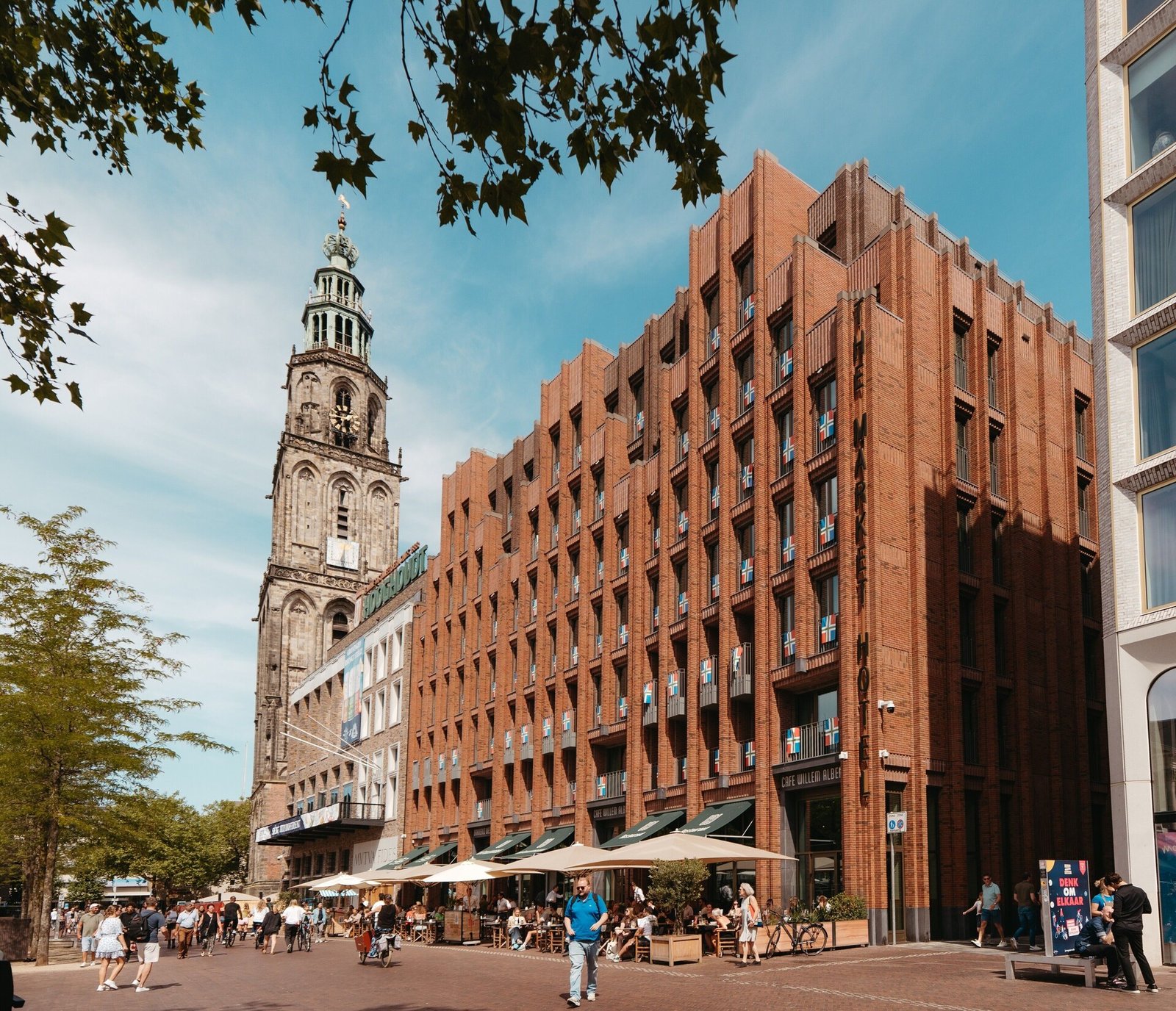 The Market Hotel, how it began