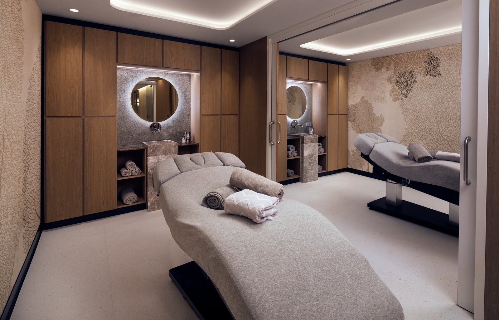 The Market Hotel, the spa