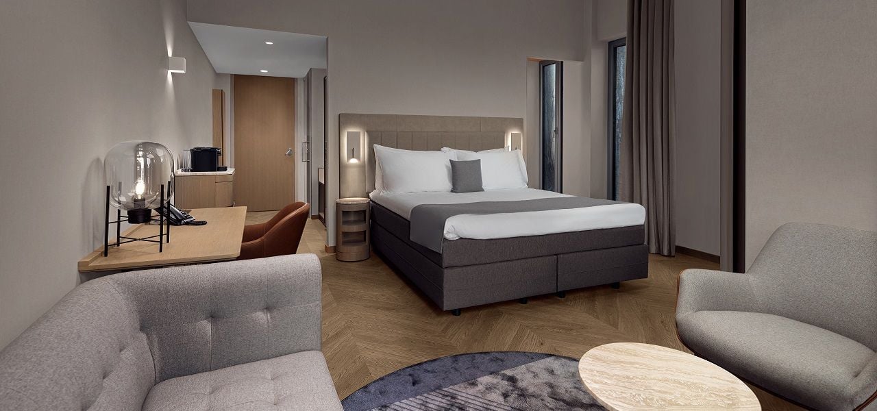 The Market Hotel, rooms