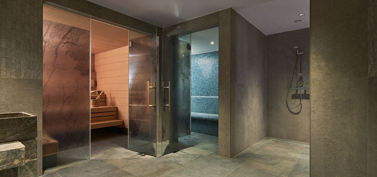 The Market Hotel, the spa