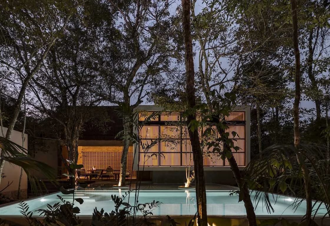 Jungle Keva Tulum Villa/Lodges & Venue, the pool