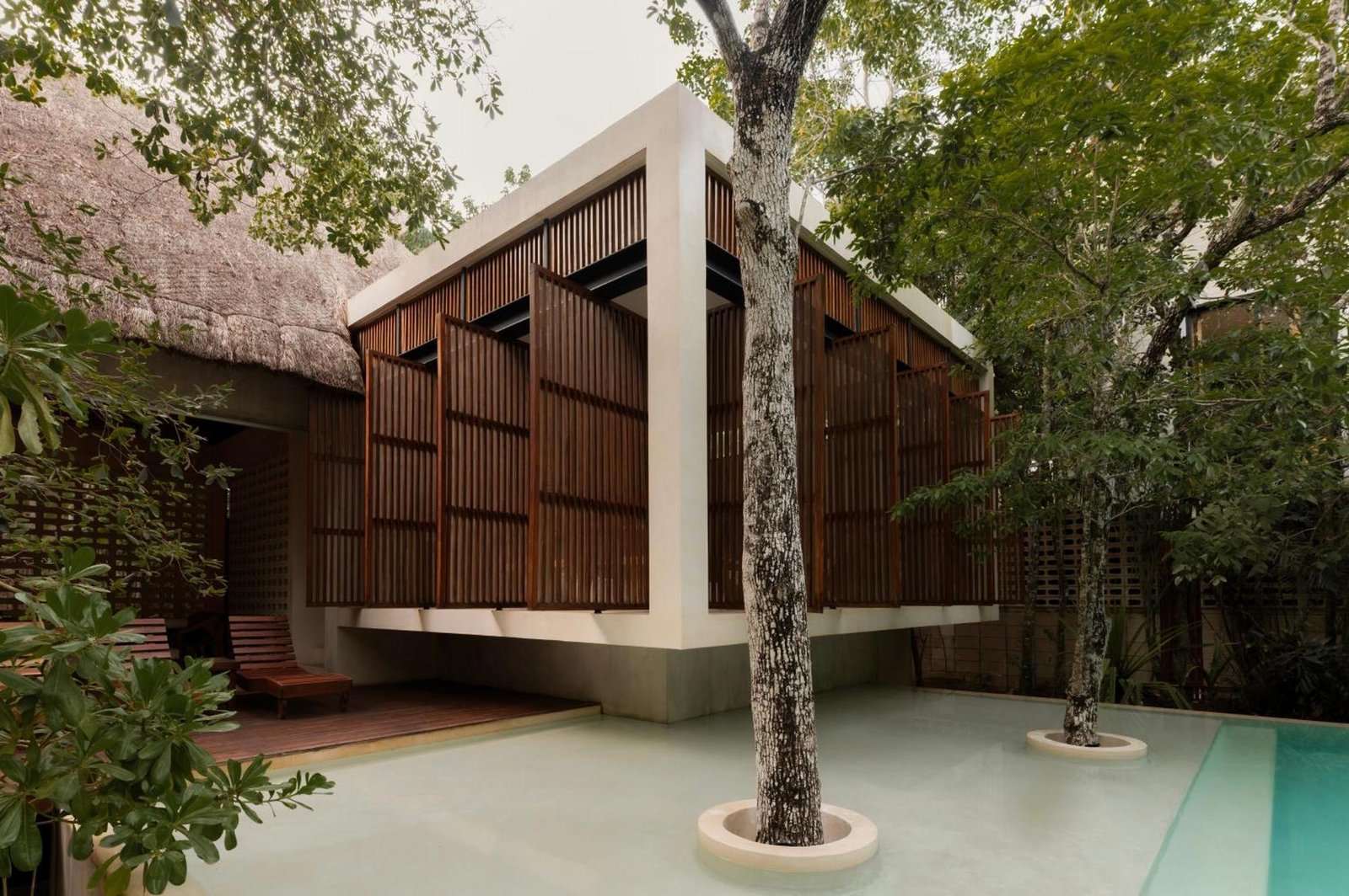 Jungle Keva Tulum Villa/Lodges & Venue, the pool