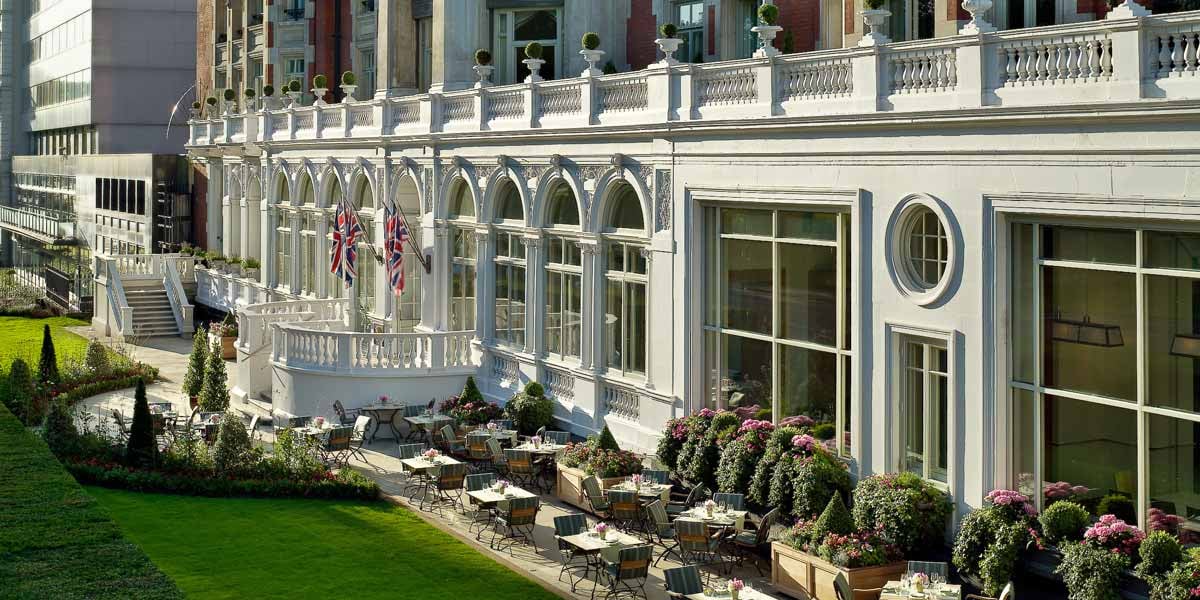 Mandarin Oriental Hyde Park — vibe