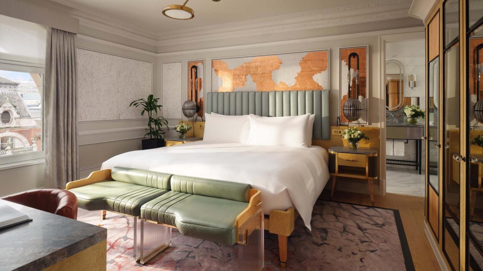 Mandarin Oriental Hyde Park — rooms